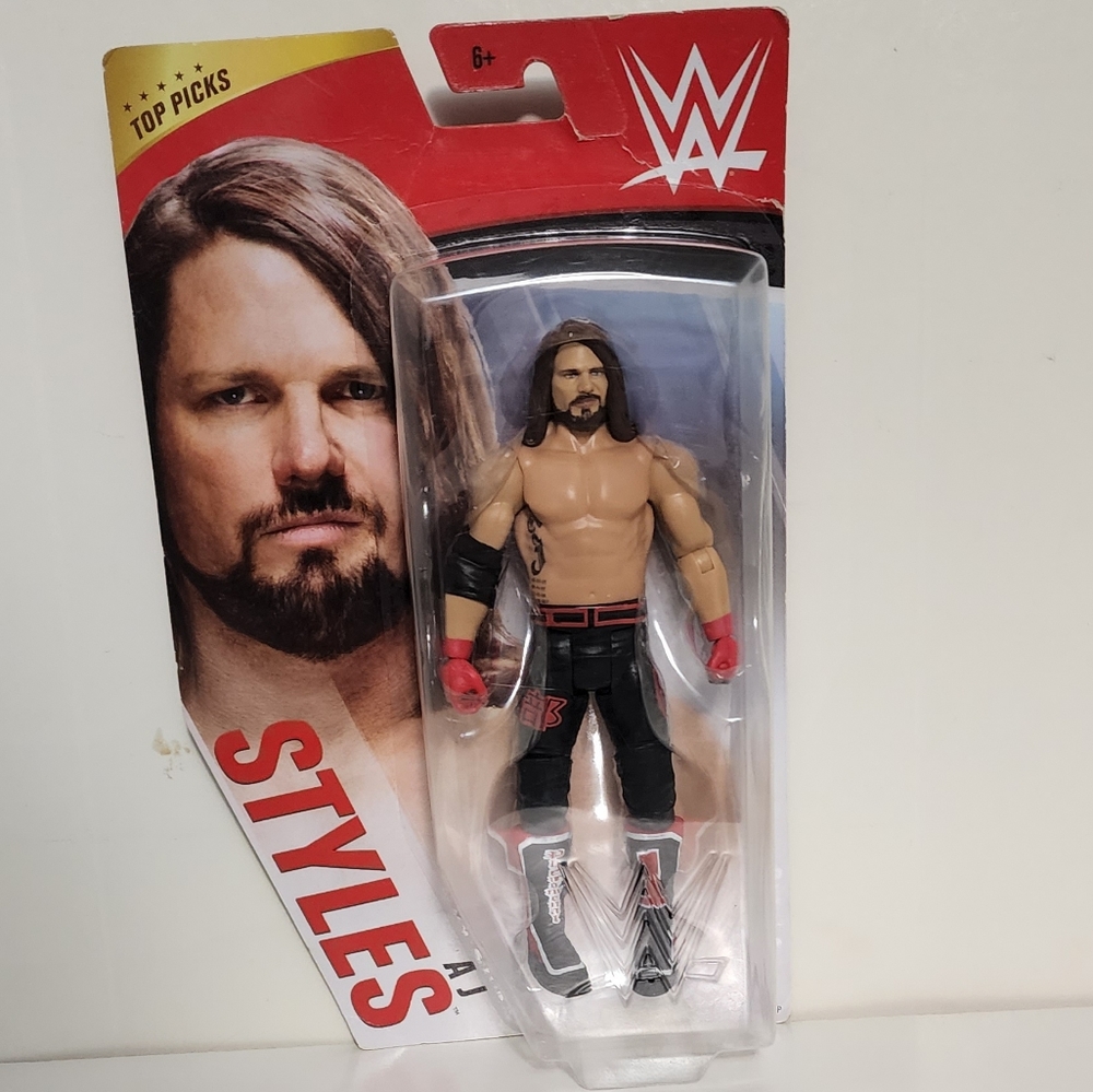 AJ Styles Action Figure